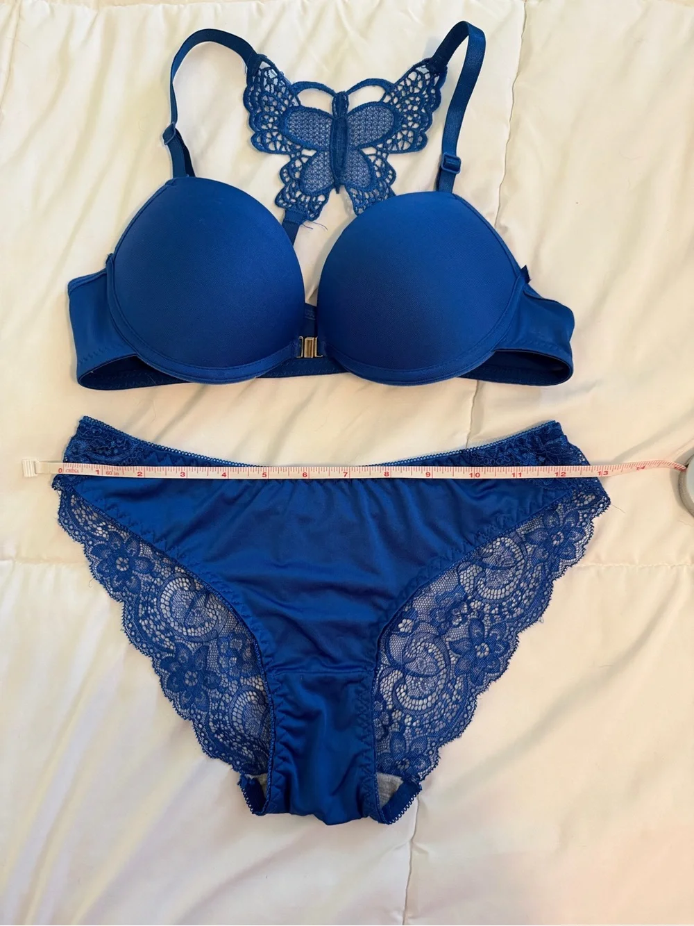 SHEIN bright blue